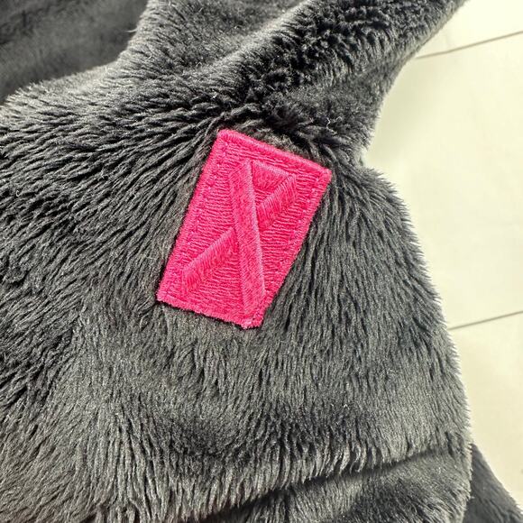 The North Face jacket Womens XXL Black PR Osito Fleece Breast Cancer Awareness - Picture 7 of 10